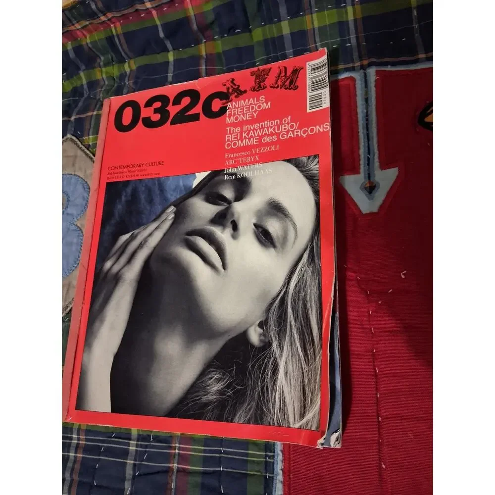 032c magazine - Winter 2010-11 - Rei Kawakubo, Comme des Garçons